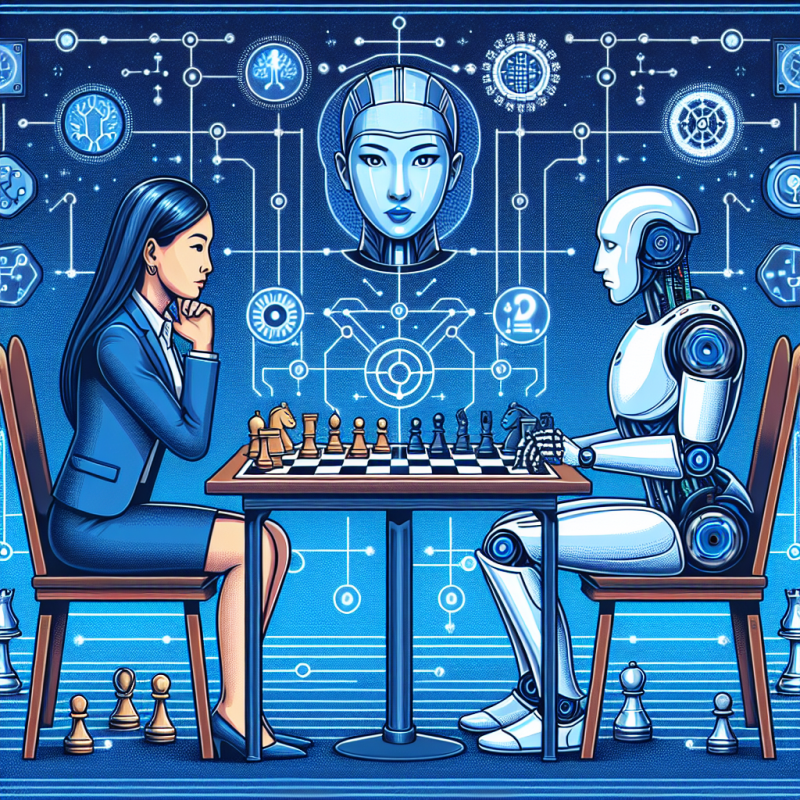 Illustration of Manuel de disruption : Comment battre les leaders de l'IA à leur propre jeu