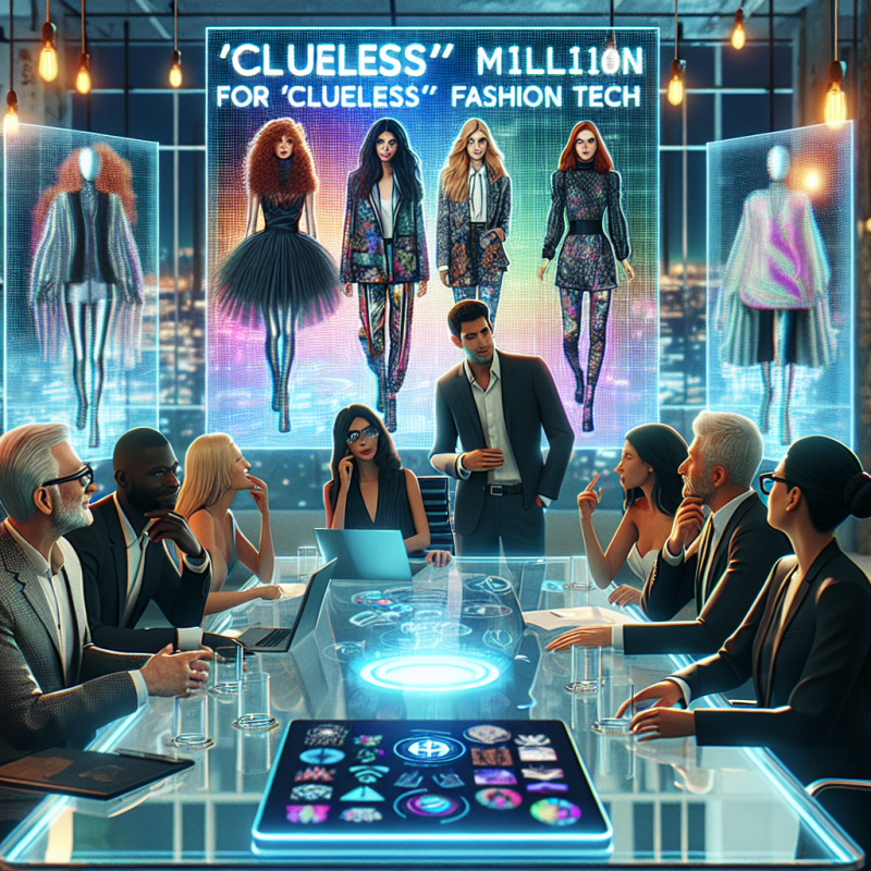 Illustration of Alta lève 11 millions de dollars pour donner vie à la technologie de mode 'Clueless' avec des investisseurs de renom