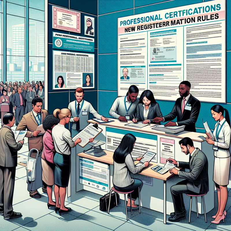 Illustration of Certifications professionnelles : nouvelles règles d'enregistrement - Centre Inffo