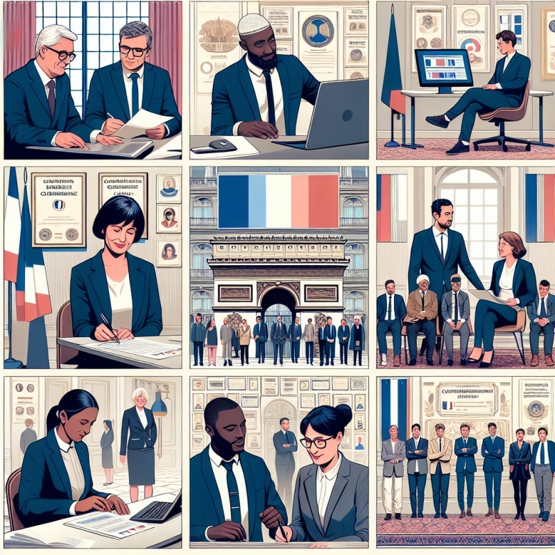 Illustration of France compétences : enregistrement de certifications professionnelles aux répertoires nationaux - Centre Inffo