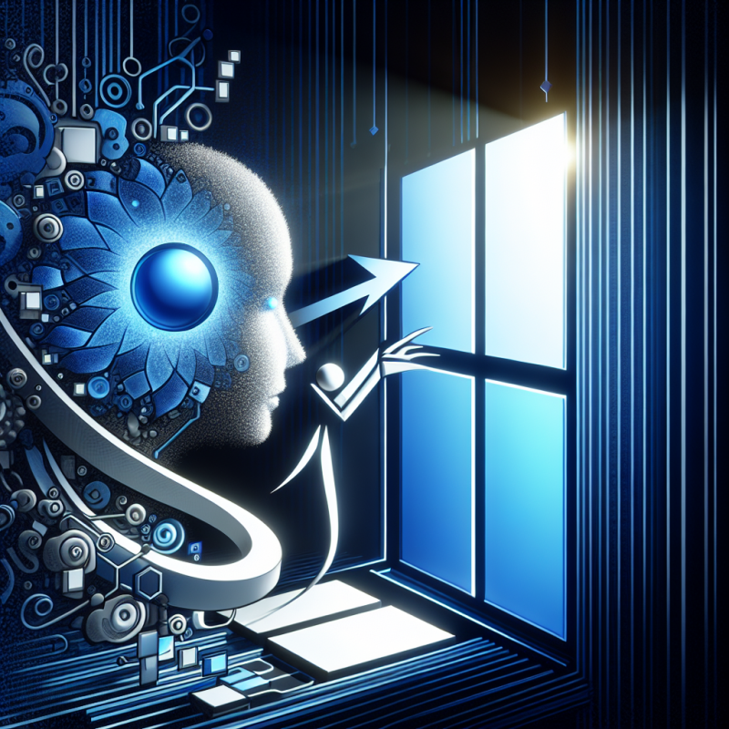 Illustration of OpenAI pourrait-elle remplacer Microsoft ?