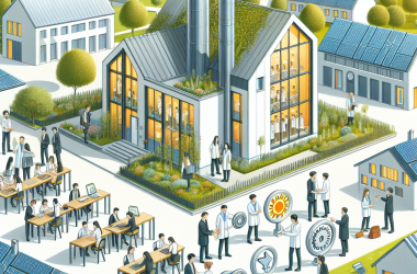 Illustration of Rénovation énergétique : l’Asder et Sénova s’associent pour ouvrir deux campus de formation - Centre Inffo