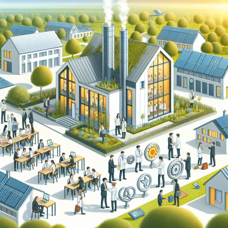Illustration of Rénovation énergétique : l’Asder et Sénova s’associent pour ouvrir deux campus de formation - Centre Inffo