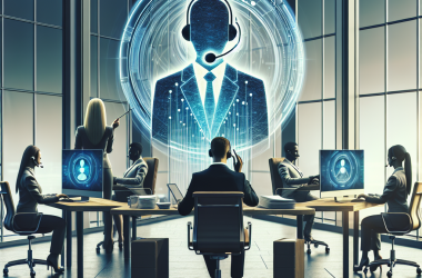 Illustration of Klarna : le PDG annonce que l'entreprise utilisera des humains pour offrir un service client VIP