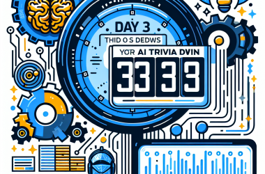 Illustration of Jour 3 des TechCrunch Sessions : Compte à rebours du Trivia AI — Votre prochaine chance de gagner gros