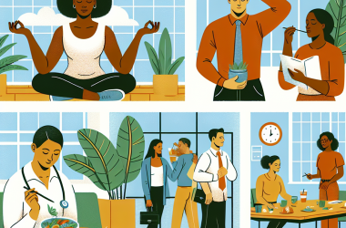 Illustration of Ces petites initiatives pour préserver la santé mentale des salariés