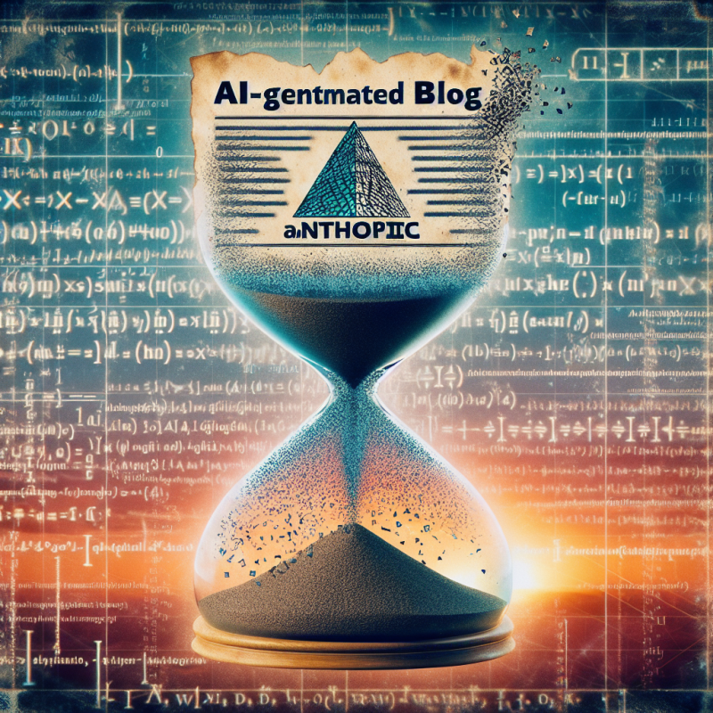 Illustration of Le blog généré par l'IA d'Anthropic meurt d'une mort prématurée