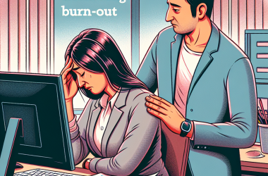 Illustration of “Il n’y a aucune honte à vivre un burn-out”