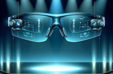 Illustration of Meta dévoile ses lunettes connectées Oakley