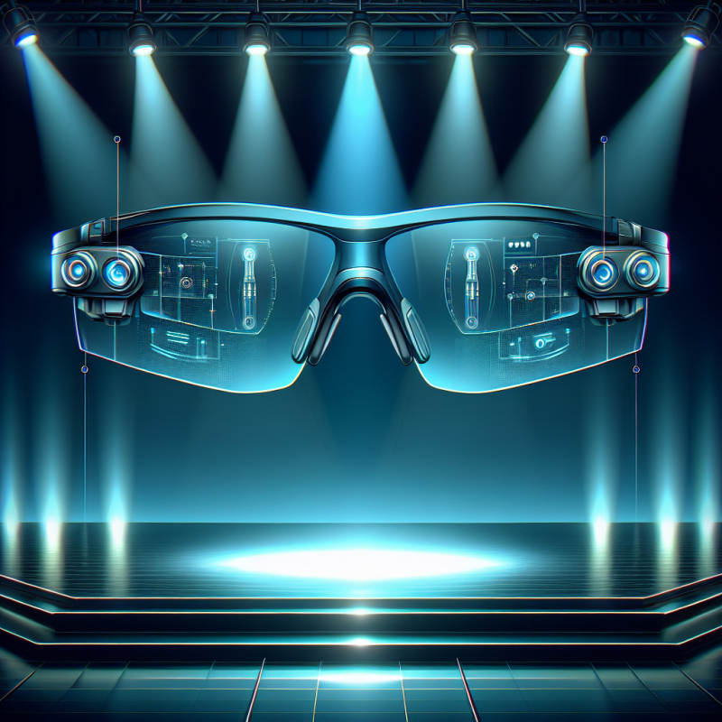 Illustration of Meta dévoile ses lunettes connectées Oakley
