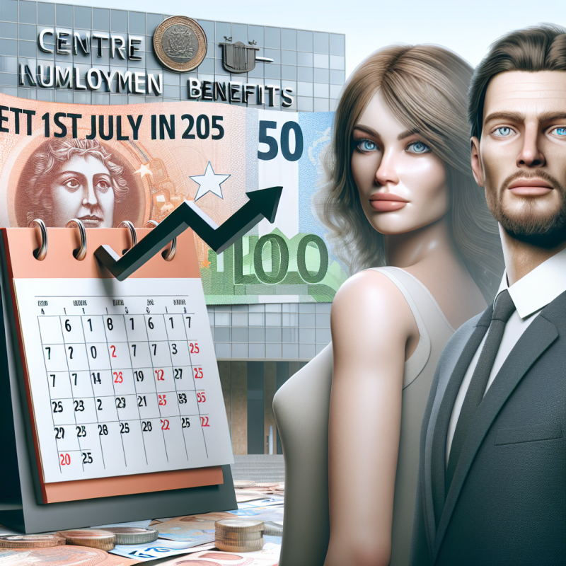 Illustration of Revalorisation des allocations d'assurance chômage au 1er juillet 2025 - Centre Inffo