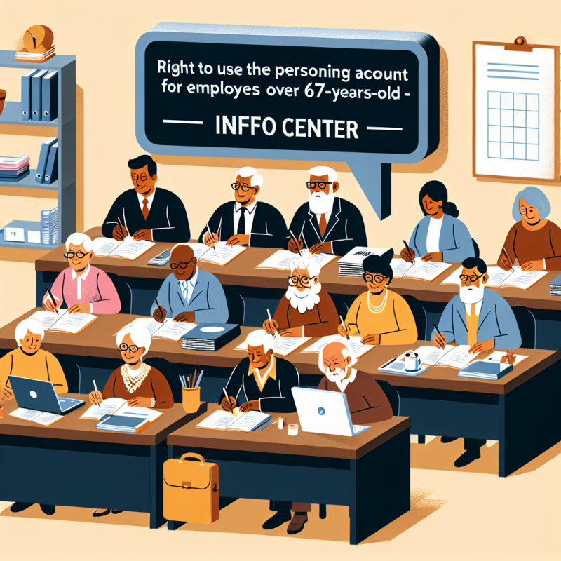 Illustration of Droit à l’utilisation du compte personnel de formation pour les salariés de plus de 67 ans - Centre Inffo
