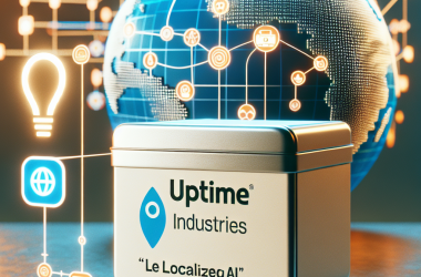 Illustration of Uptime Industries veut booster l'utilisation de l'IA localisée avec un 'AI-in-a-box' appelé Lemony AI