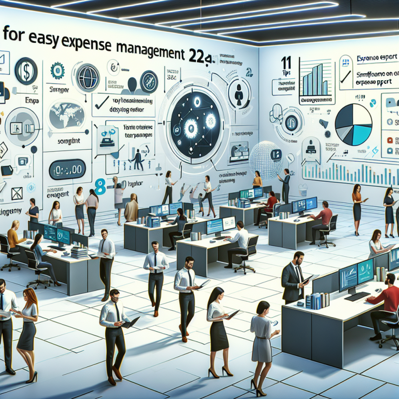 Illustration of Guide RH : 11 astuces pour faciliter la gestion des notes de frais en 2025