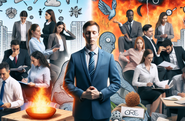 Illustration of Santé mentale au travail : prévenir ou subir, il faut choisir