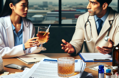 Illustration of Consommation d'alcool et de stupéfiants au travail : où en est-on ?