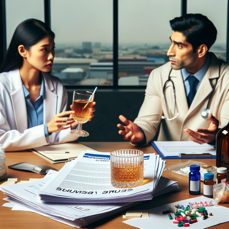 Illustration of Consommation d'alcool et de stupéfiants au travail : où en est-on ?