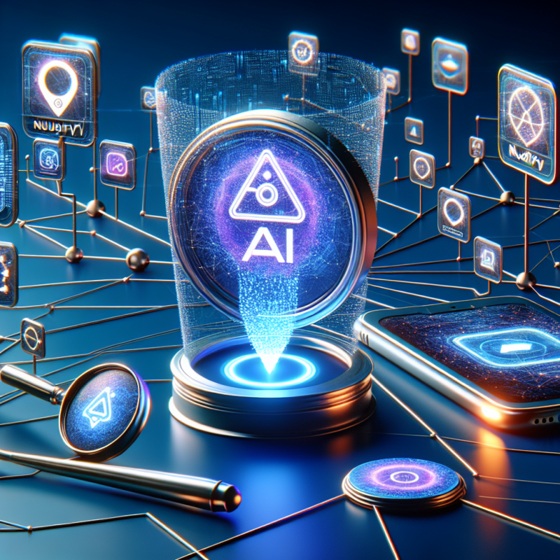 Illustration of Meta poursuit l'application d'IA "nudify" Crush AI pour publicité sur ses plateformes