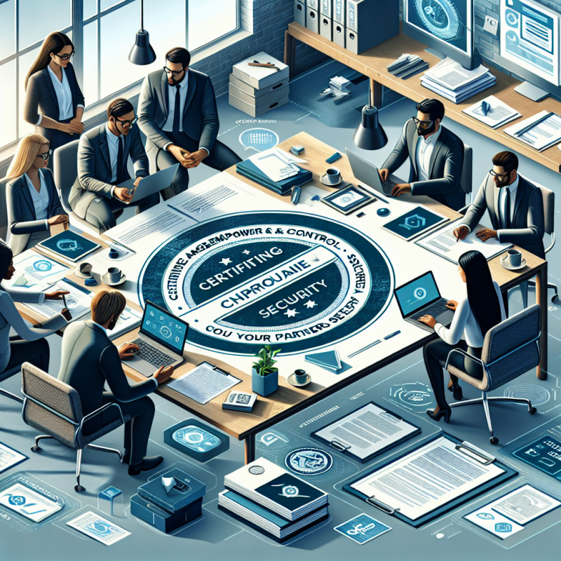 Illustration of [Dossier documentaire] Organismes certificateurs : habilitez et contrôlez vos partenaires de manière sécurisée ! - Édition juin 2024 - Centre Inffo