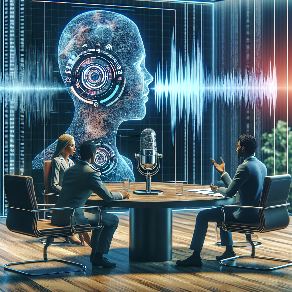 Illustration of Meta en discussions pour acquérir la startup de clonage vocal Play AI