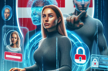 Illustration of Le Danemark se renforce contre les deepfakes en permettant aux citoyens de protéger leurs traits