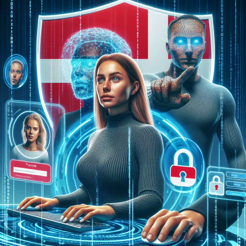 Illustration of Le Danemark se renforce contre les deepfakes en permettant aux citoyens de protéger leurs traits