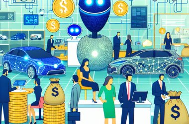 Illustration of Les agents vocaux IA de Toma ont pris leur envol dans les concessionnaires automobiles — et attiré des financements de a16z