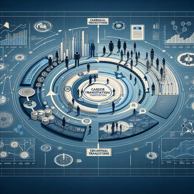 Illustration of Comprendre les transitions professionnelles grâce à la datavisualisation - Centre Inffo