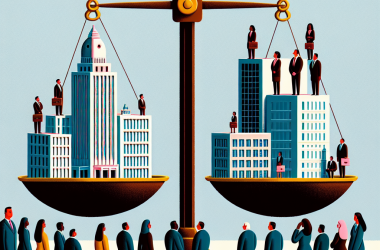 Illustration of Les intentions d'embauche de cadres se maintiennent péniblement (et plus dans les PME que dans les grands groupes)