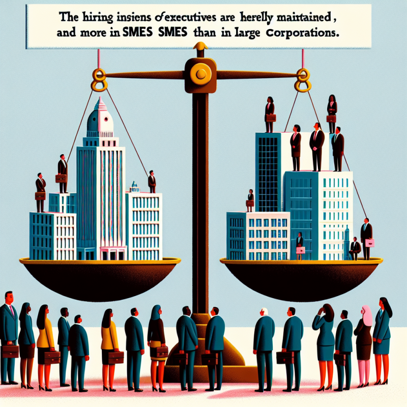 Illustration of Les intentions d'embauche de cadres se maintiennent péniblement (et plus dans les PME que dans les grands groupes)