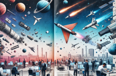 Illustration of Aéronautique et spatial : de nombreuses opportunités pour les candidats à la reconversion - Centre Inffo