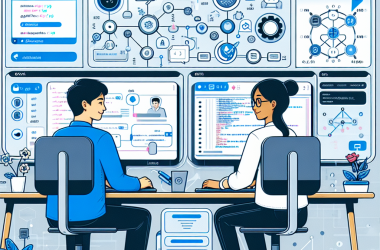 Illustration of La plateforme d'AllSpice, le GitHub des équipes d'ingénierie électrique