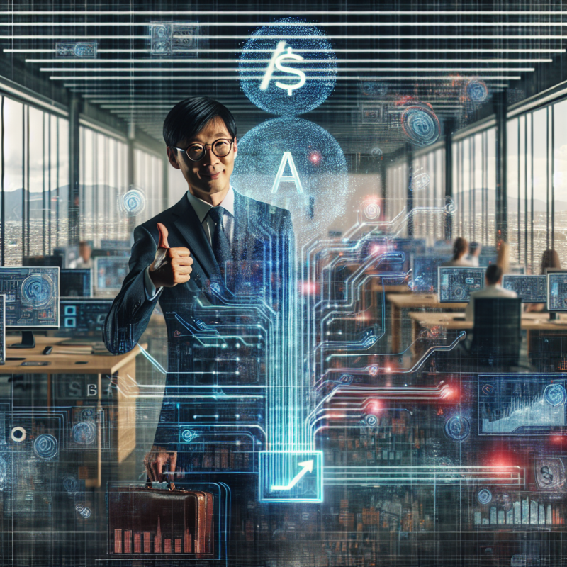 Illustration of Scale AI confirme un investissement "significatif" de Meta, le PDG Alexandr Wang part