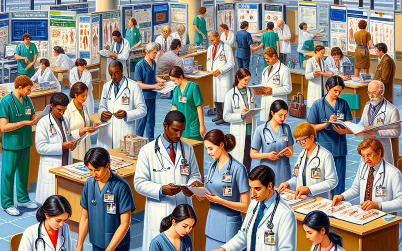 Illustration of Fonction publique hospitalière : la formation, levier d’attractivité - Centre Inffo