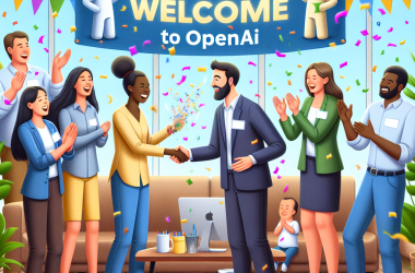 Illustration of OpenAI recrute l'équipe derrière la startup de recommandations AI Crossing Minds