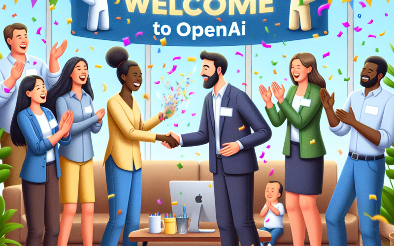 Illustration of OpenAI recrute l'équipe derrière la startup de recommandations AI Crossing Minds