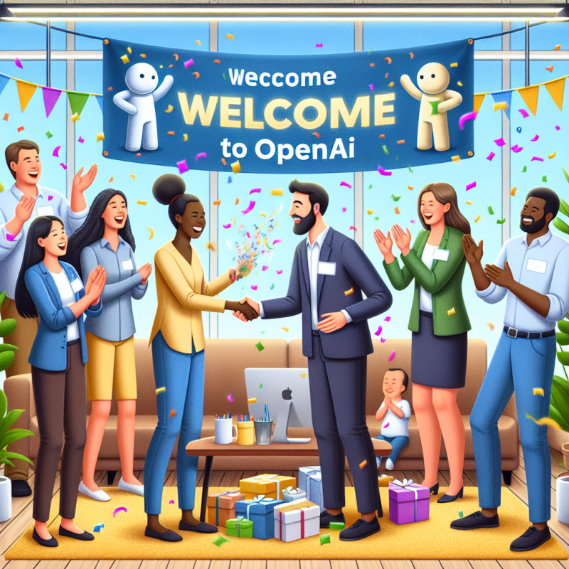 Illustration of OpenAI recrute l'équipe derrière la startup de recommandations AI Crossing Minds