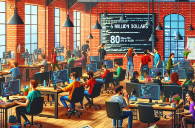 Illustration of Une startup de codage « vibe » de six mois, Base44, est vendue à Wix pour 80 millions de dollars en espèces