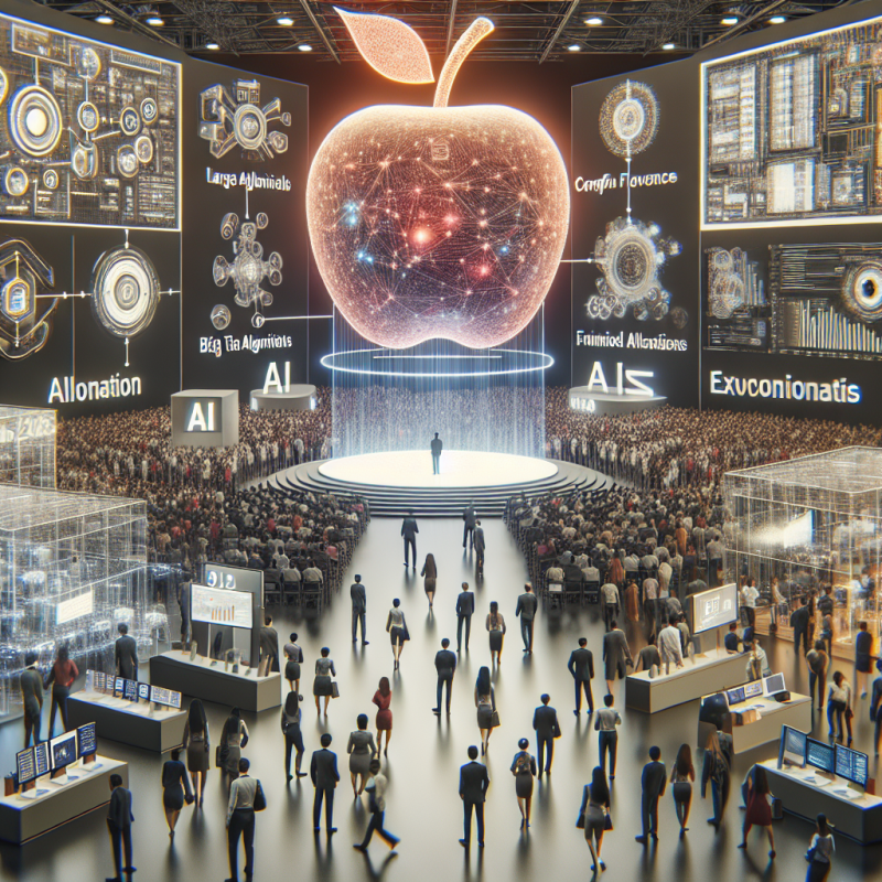 Illustration of Voici les principales annonces d'Apple en matière d'IA lors de la WWDC 2025