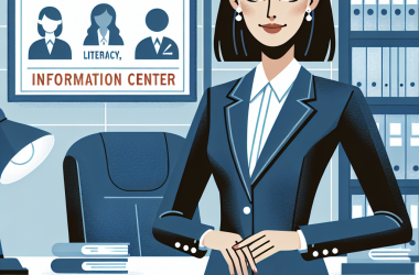 Illustration of Cécile Jaffré, nouvelle directrice générale de l’ANLCI - Centre Inffo