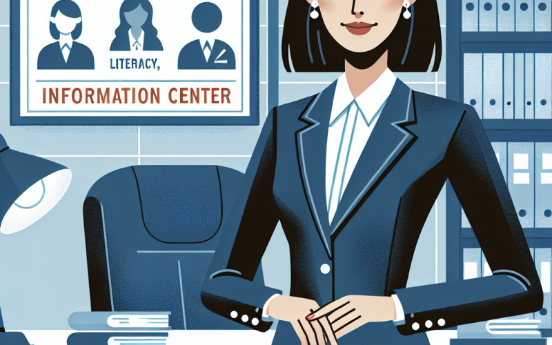 Illustration of Cécile Jaffré, nouvelle directrice générale de l’ANLCI - Centre Inffo