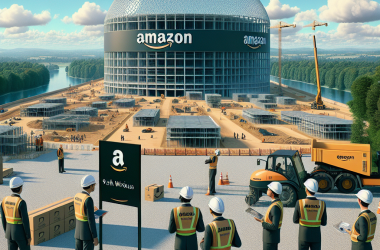 Illustration of Amazon va ouvrir un 9e entrepôt géant en France, ce qu'il n'avait plus fait depuis 5 ans