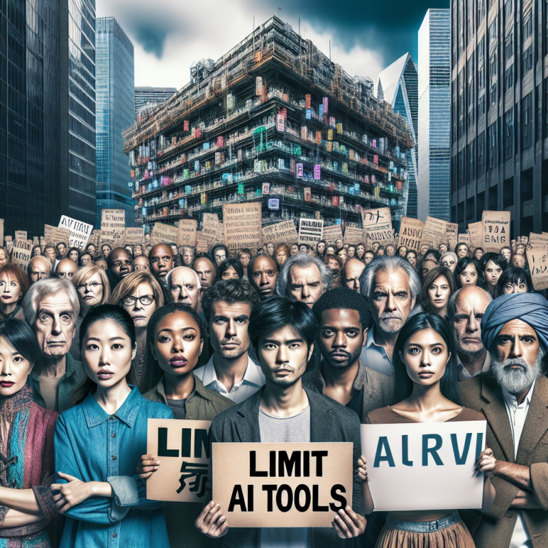 Illustration of Les auteurs appellent les éditeurs à limiter leur utilisation des outils d'IA