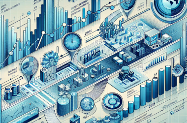 Illustration of Une chronologie du marché des semi-conducteurs américain en 2025