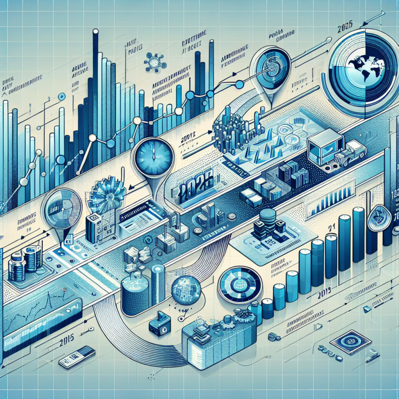 Illustration of Une chronologie du marché des semi-conducteurs américain en 2025