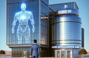 Illustration of Rapport : Meta recrute Alexandr Wang de Scale AI pour son nouveau laboratoire de « superintelligence »