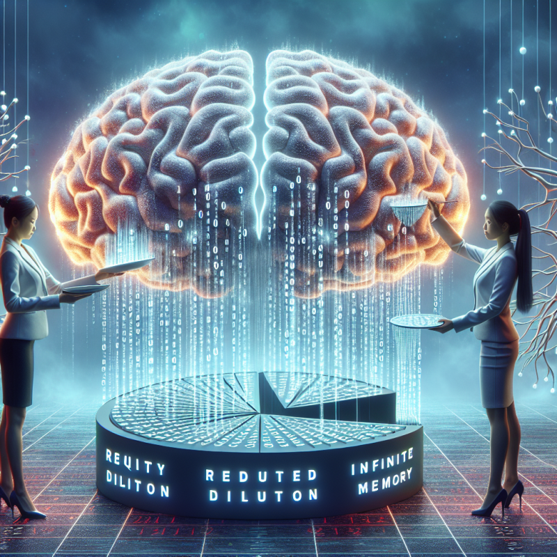 Illustration of Les co-fondateurs IA : entre dilution d'équité réduite et mémoire infinie