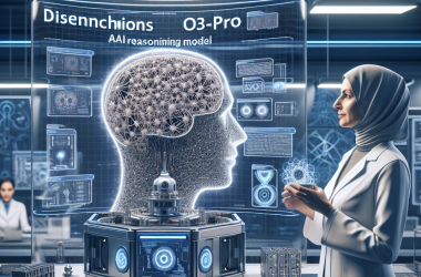 Illustration of OpenAI lance o3-pro, une version améliorée de son modèle d'IA de raisonnement o3