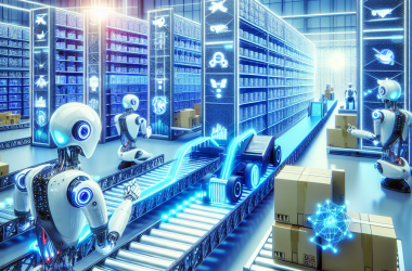 Illustration of Comment Warp introduit des robots pour automatiser son réseau d'entrepôts