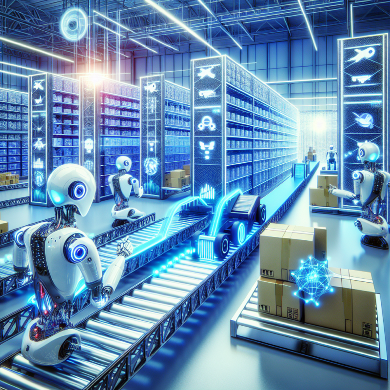 Illustration of Comment Warp introduit des robots pour automatiser son réseau d'entrepôts